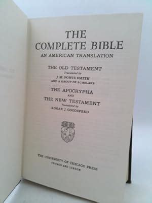 kw kg be. . The bible an american translation pdf